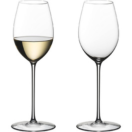 Набір келихів для білого вина 360 мл, 2 штуки, Superleggero Loire Riedel