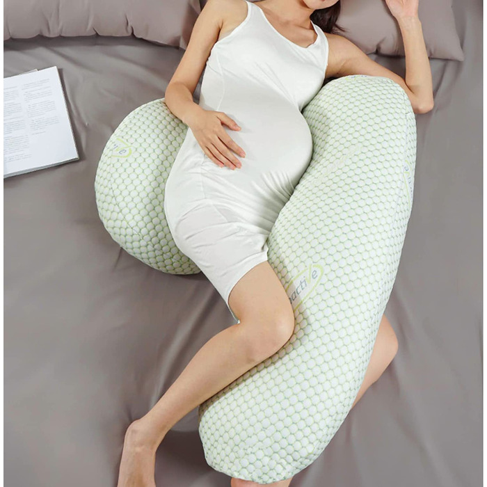 Подушка для вагітних SHANNA трикутна Н-подібна
