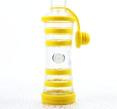 Пляшка для води i9 Пляшка для йоги жовта, 9