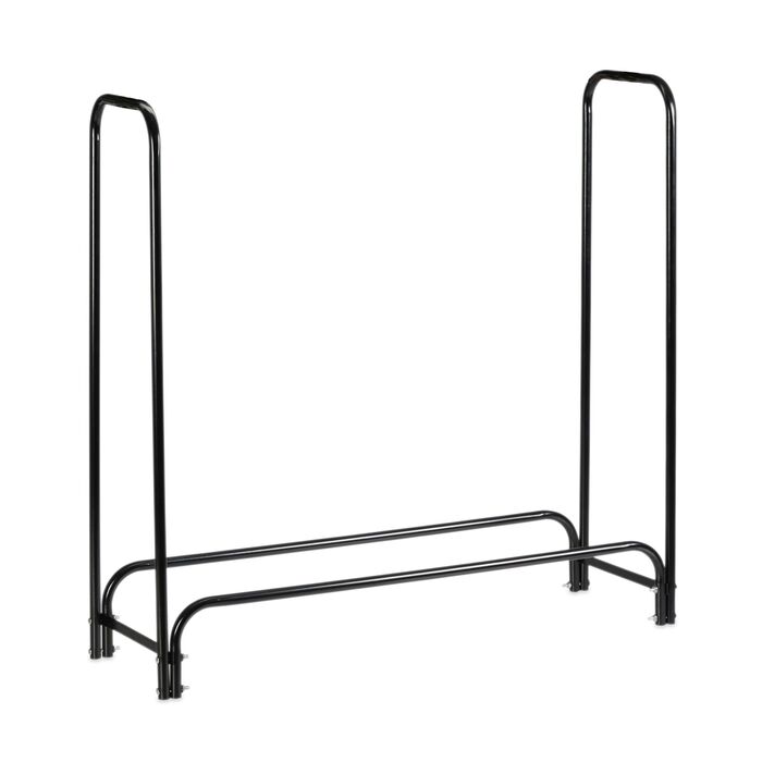 Стильна полиця для дров Relaxdays з металу