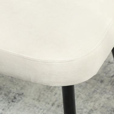 Двомісний диван, сучасний м'який диван з металевим та дерев'яним каркасом, оксамитовий (або велюровий) чохол, бежевого кольору.