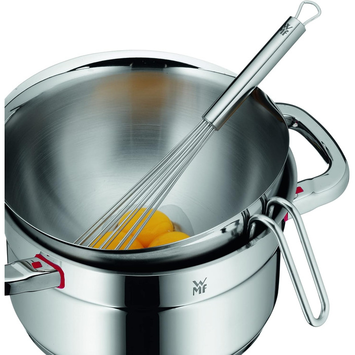 Миска для перемішування WMF Function Bowls 1,25л, нержавіюча сталь, Cromargan, 20 см, можна мити в посудомийній машині, стійка