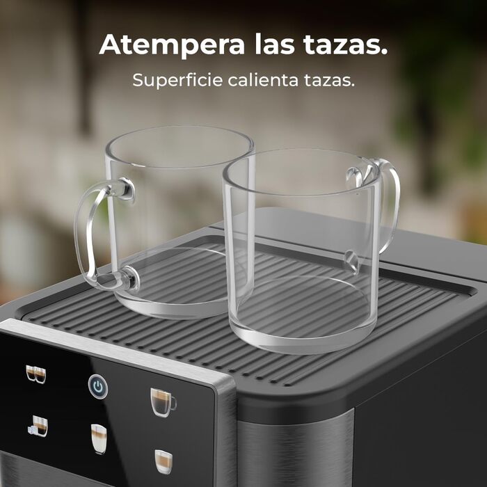 Еспресо-машина Cecotec Power Espresso 20: еспресо, капучіно, холодний кофе, 20 Bar, професійна якість