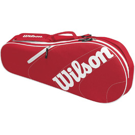 Тенісна сумка Wilson Advantage серії Advantage Команда Червоний