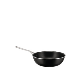 Сковорода глибина 28 см, чорні каструлі та сковорідки Alessi