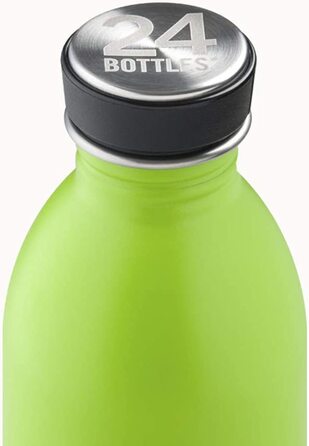 Пляшка для пиття (1000 мл, Lime Green), 24bottles Urban
