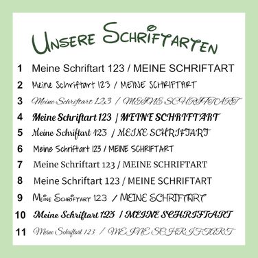 Дитячий набір столових приборів Kuppels з гравіюванням імені – набір столових приборів для дітей від 3 років, 4 шт., нержавіюча сталь, придатний для миття в посудомийній машині – персоналізований хрестильний подарунок для дівчаток та хлопчиків (з зображен