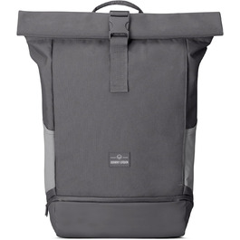 Рюкзак Johnny Urban для жінок і чоловіків великий бежевий - Allen XL - Великий рюкзак на колесах - Рюкзак для подорожей вихідного дня з нижнім відділенням - Денний рюкзак для подорожей Uni Travel - водовідштовхувальний (темно-сірий)