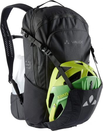 Рюкзаки VAUDE Unisex Moab 15 II 15-19л (1 упаковка) один розмір чорний