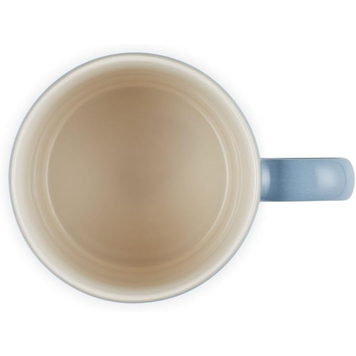 LE CREUSET Еспресо-чашка з кераміки, 100 мл, Chambray, 70305104340099 (400 мл, Azure)