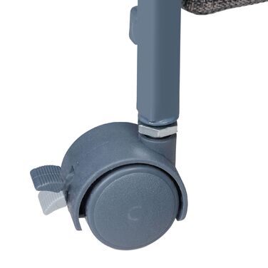 Шафа-тумбочка Relaxdays на колесах