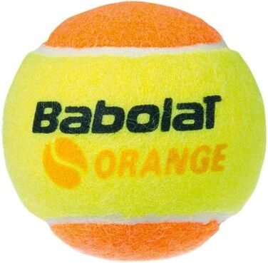 Кошик для м'ячів Babolat Box x36, унісекс одного розміру жовтий/помаранчевий