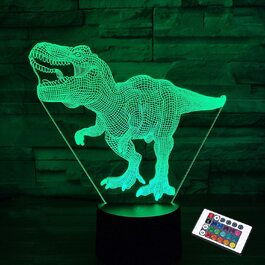 Нічник 3D у вигляді динозавра FULLOSUN T Rex