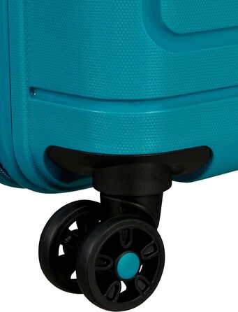 Ручна поклажа American Tourister Sunside, S (55 см - 35 л) (бірюзовий (Totally Teal))