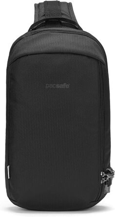 Протиугінний слінгпак Pacsafe Vibe 325 Econyl 10L для ноутбука 13 (Econyl Black)