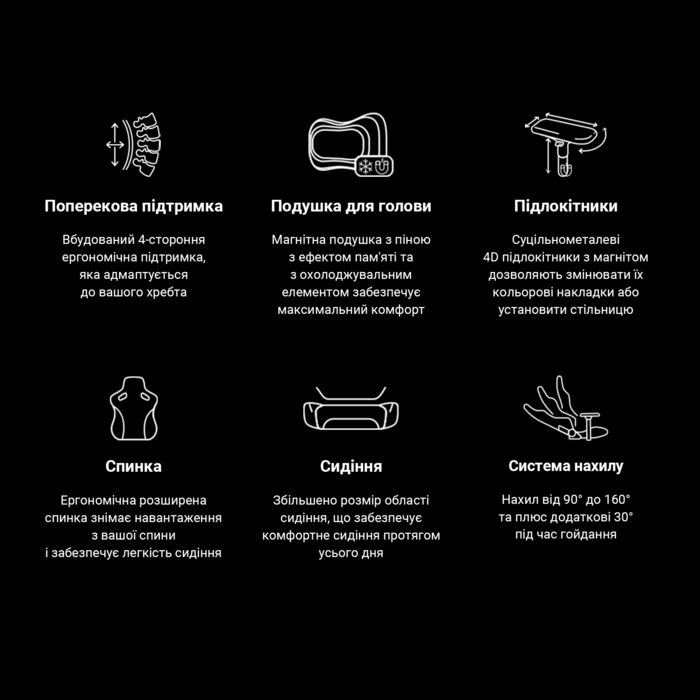 Крісло ігрове Anda Seat Kaiser 3 Maroon Size L