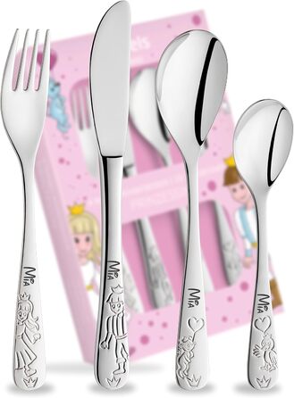 Дитячий набір столових приборів 