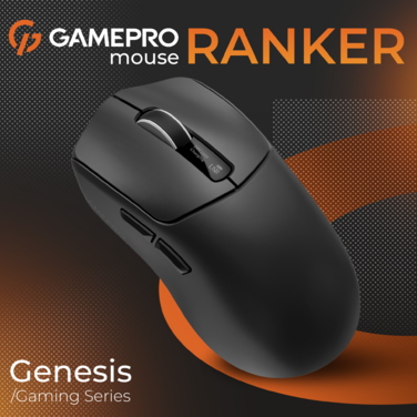 Бездротова ігрова миша GamePro Genesis Ranker (GM012B)