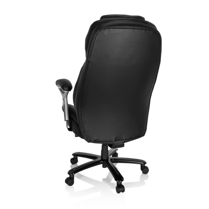 Крісло для керівника XXL PULLMANN I Leather Black HJH OFFICE