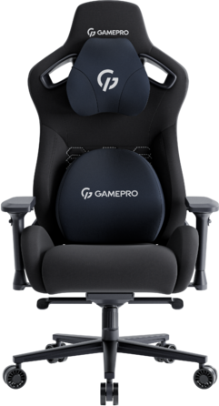 Крісло ігрове GamePro GC900B Fabric Black