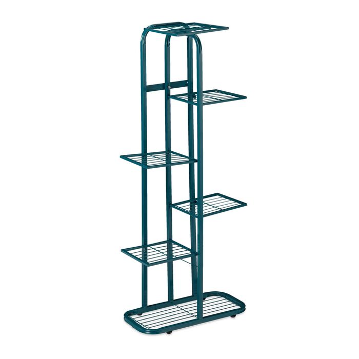 Сходинка для квітів Relaxdays з металу, 6 ярусів