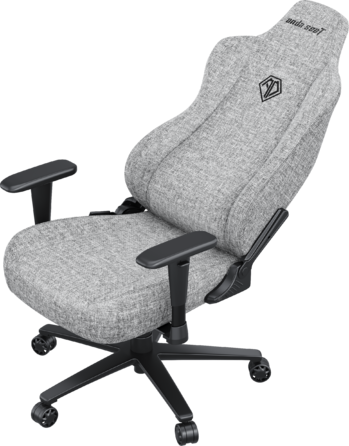 Крісло ігрове Anda Seat Novis Gray Fabric Size XL