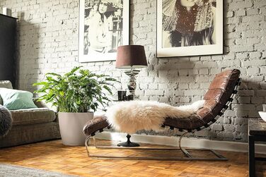 Горщик для квітів LECHUZA CLASSICO Color 35 Sandbraun (43.5x43.5x39.5 см)