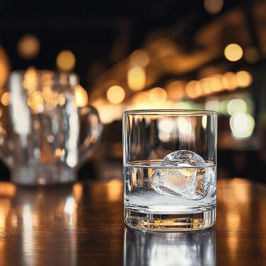 Набір склянок Longdrink Stölzle Lausitz New York Bar (6 шт, 320 мл) – склянки для коктейлів, води та соків з кришталевого скла, стійкі до миття в посудомийній машині та ударів. Підходять для віскі.