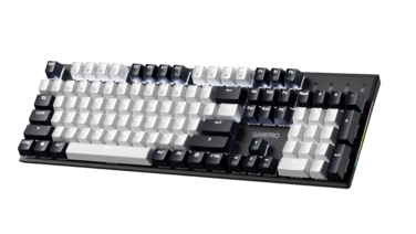 Дротова механічна клавіатура GamePro Genesis Metallic (MK144B) 100% Red switches