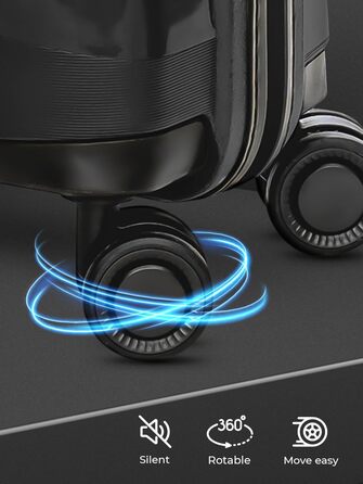 Візок REDOLZ Hard Shell 67см Поліпропілен 4-Дві котушки та TSA (Essentials 10)