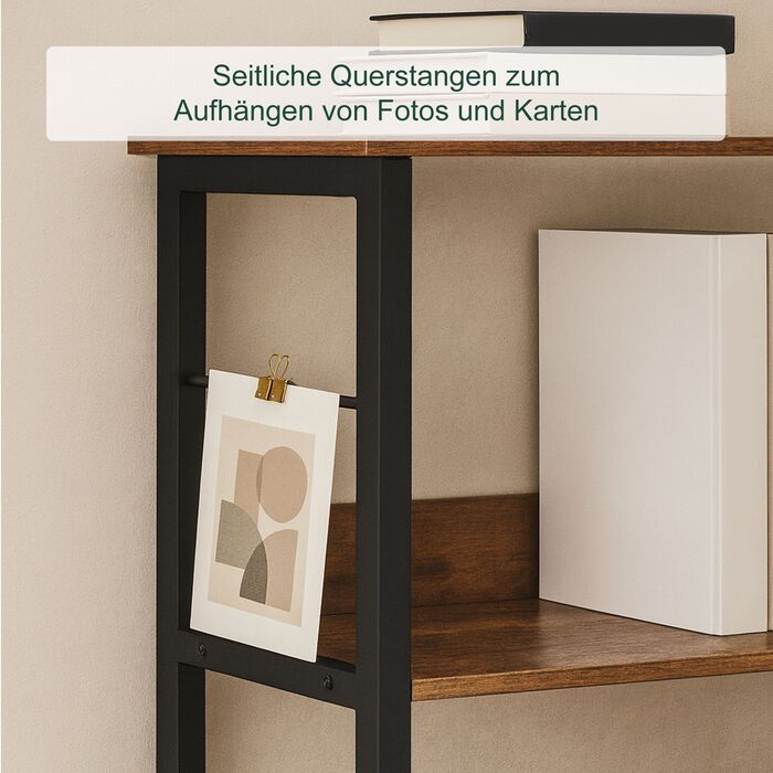 Індустріальна полиця Relaxdays з 6 секціями