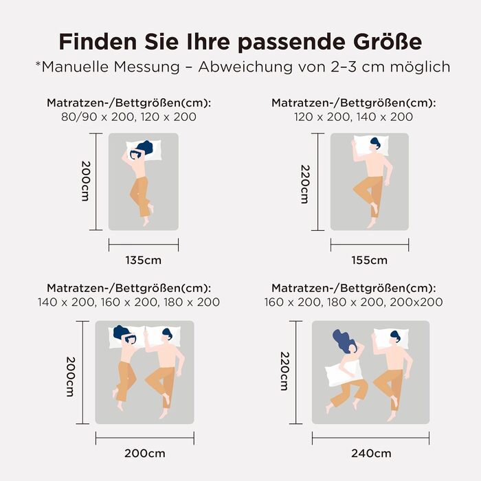 Біла зимова ковдра BEDSURE 220x240 см - тепла, товста, 450gsm, для зими, пральна машина | BEDSURE