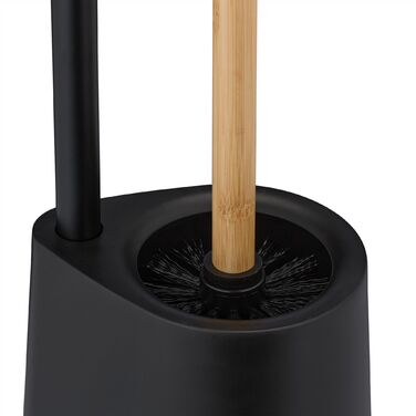 Набір для туалету Relaxdays Бамбук та Нержавіюча сталь