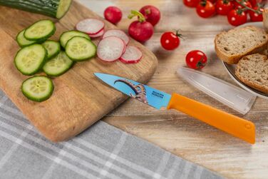 Набір кухонних ножів Kuhn Rikon COLORI®+ 