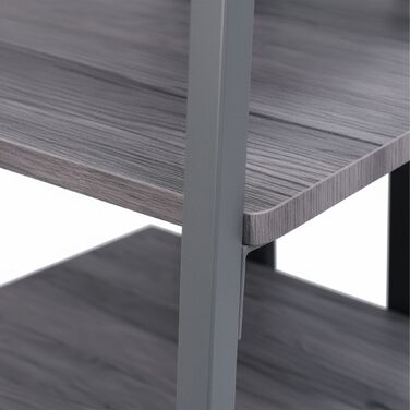 Стеллаж Relaxdays для Hi-Fi апаратури з 4 полицями