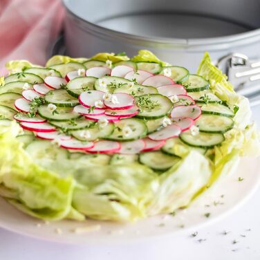 Форма для випічки Städter 661349, метал, срібна, 4.5 кг