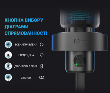 USB мікрофон Fifine A9