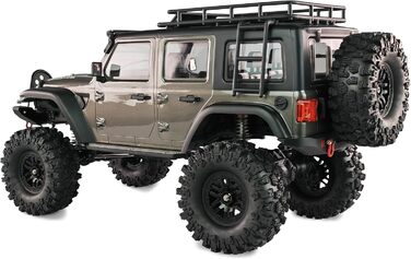 Amewi AMXRock Crosstrail Crawler 4WD 1:10 ARTR зелений позашляховик