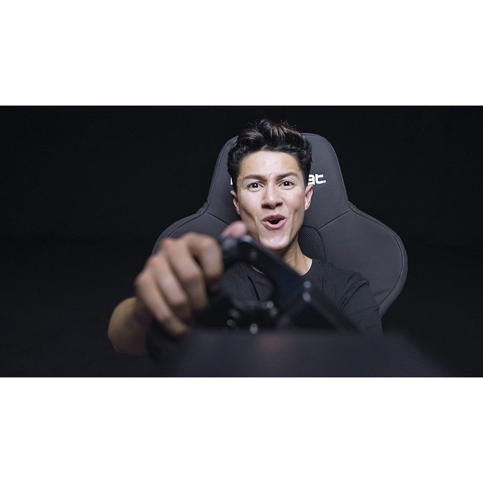 Playseat Trophy SIM Racing Cockpit: Гоночний кокпіт для симуляторів, сумісний з Direct Drive, PC/PS/Xbox - Чорний