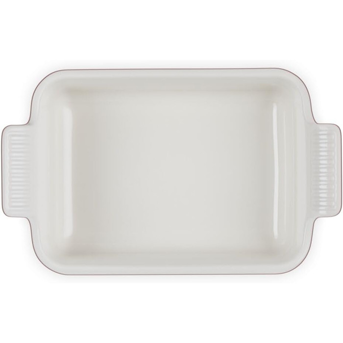 Форма для запікання Le Creuset прямокутна Tradition, 2.4 л, Stoneglow (Чамбре, 19 см)
