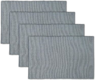 Тканинні серветки на стіл AVKA Studio, 33 x 48 см, сірі, 4 шт. - 100% бавовна, для дому та свят