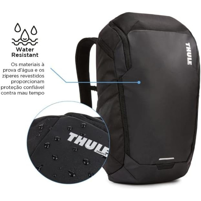 Thule Chasm M Black, Thule Chasm M Black