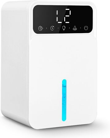 Електричний осушувач повітря 1500 мл - тихий осушувач для дому, для ванної, кухні, вітальні. Таймер 8/12/24 год.