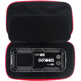 Powerbank GOOLOO GT6000 для запуску двигуна: пусковий пристрій, зарядний пристрій 2-в-1, LED ліхтарик, дисплей 3.2