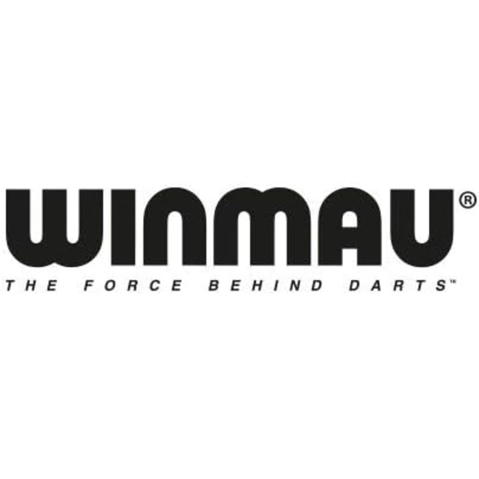 З Winmau Dartschrank, набором дартсу (2 комплекти дротиків) та аксесуарами, 6 Professional Bristle Classic Dartboard