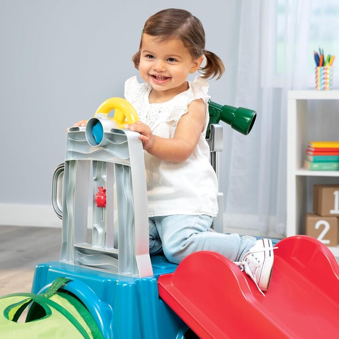 Дитячий гіроскаф Little Tikes First Slide - ігровий набір для дому та саду, безпечний та міцний, від 18 місяців
