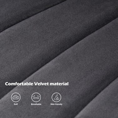 Тюкаїлай Комплект з 2-х обідніх стільців, штучна шкіра, ергономічний, з металевим каркасом, до 150 кг, для кухні та вітальні, коричневий (сірий, комплект з 4-х, велюр)