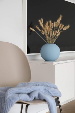 Ваза для квітів Cooee Design Ball, 20 см, блакитний