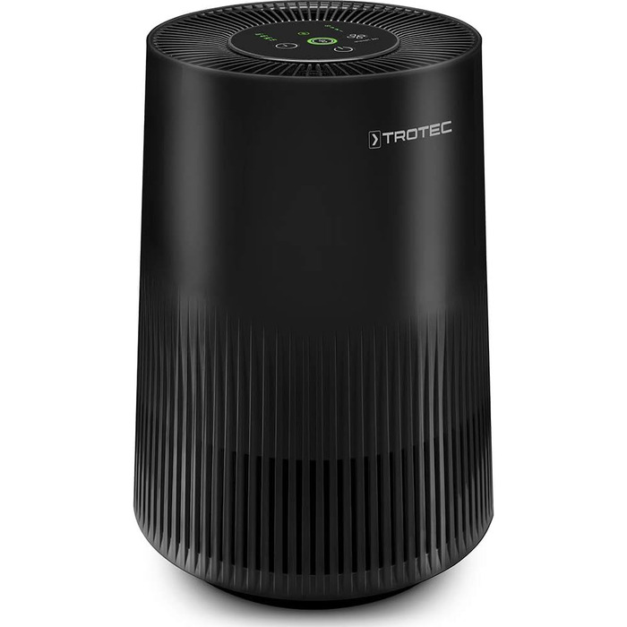 Повітряочисник Trotec AirgoClean 11 E: HEPA-фільтр для алергіків, до 15 м², 3 швидкості, видаляє 99,97% частинок, для курців, енергоефективний