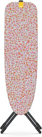 Прасувальна дошка Joseph Joseph Glide 135x45 см з регулюванням висоти та парогенератором, зручне зберігання, бавовняний чохол 4-шаровий